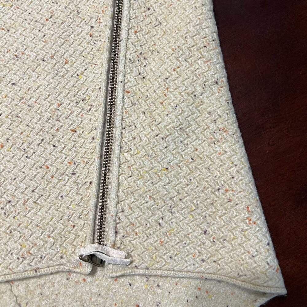 ANTHROPOLOGIE X PILCRO OPEN FRONT COVERLET SIZE S(very roomy) - Picture 5 of 10